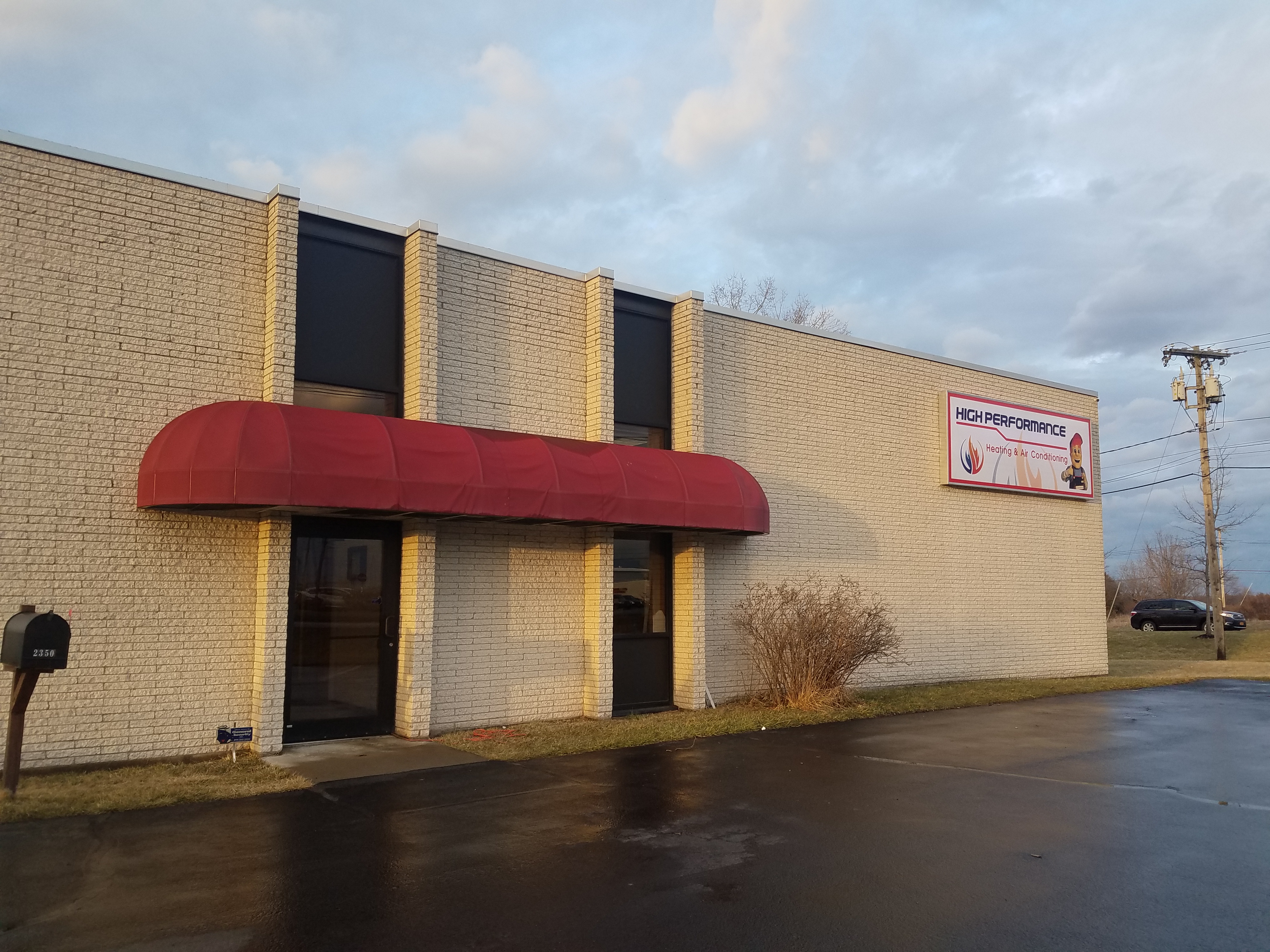 Come Visit our New High Performance Heating Location to serve all of your hvac needs, 2350 Brighton Henrietta Town Line Rd-Rochester NY 14623